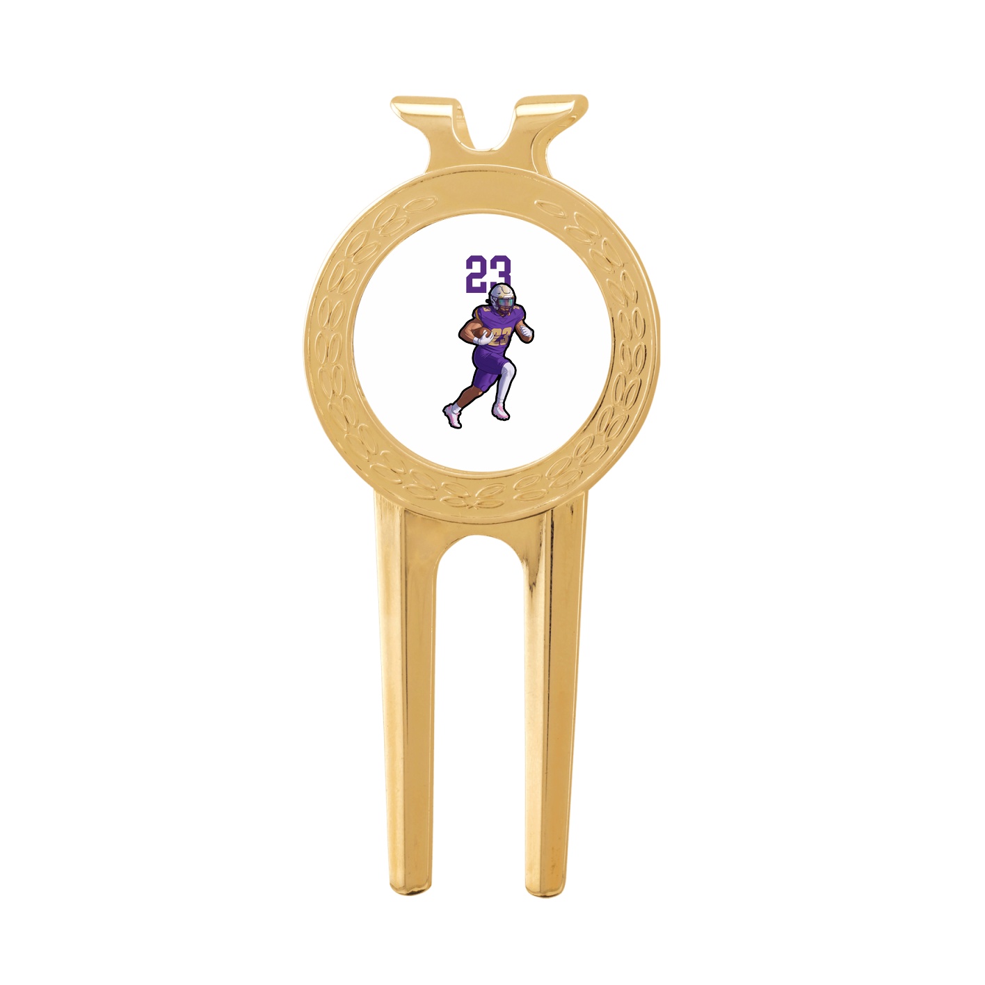 Divot Tool with Ball Marker — Number Top in Classic