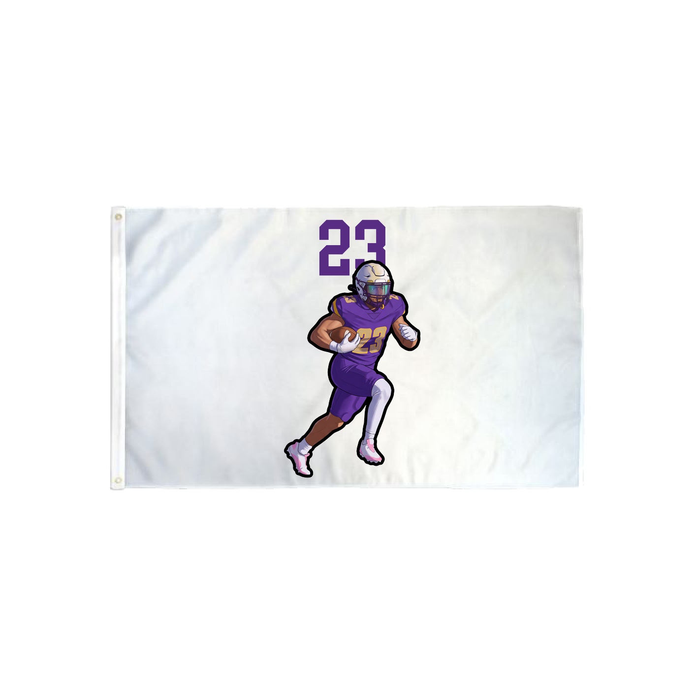 3x5 Flag — Number Top in Classic