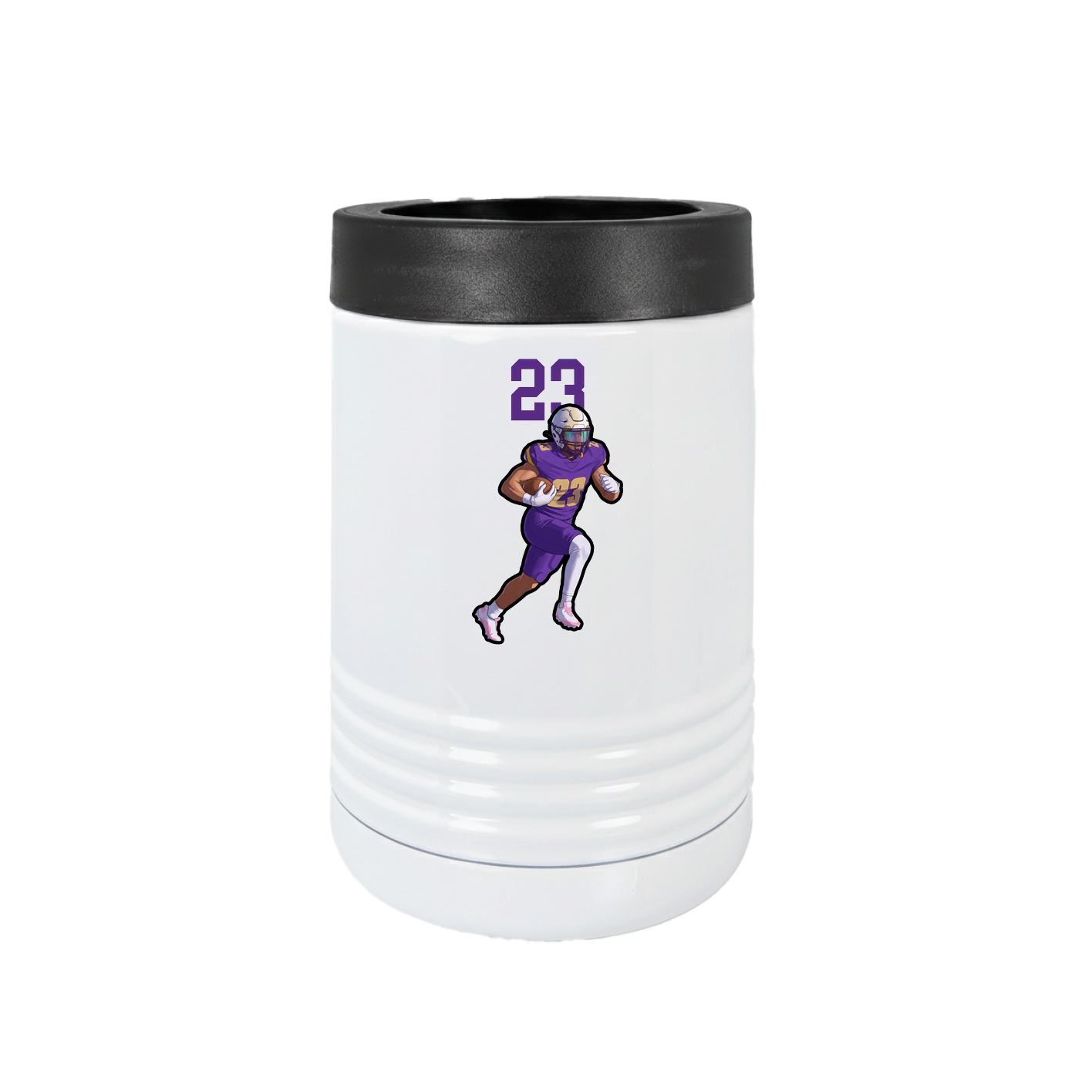 Beverage Holder — Number Top in White
