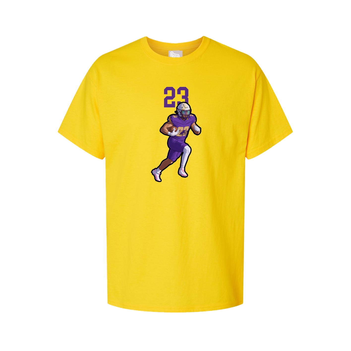 Tee — Number Top in Gold