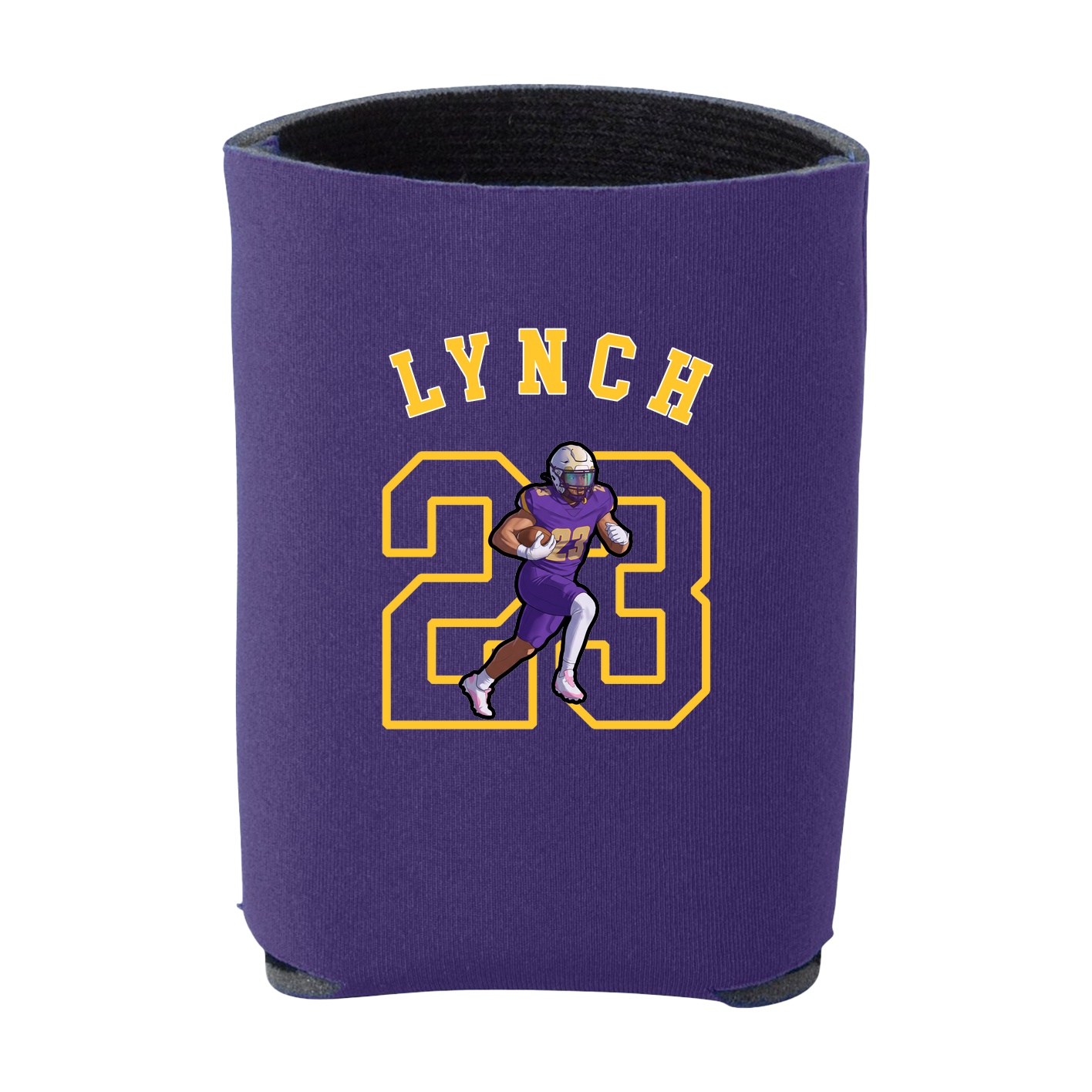 Can Holder — Shirsey Arch in Purple