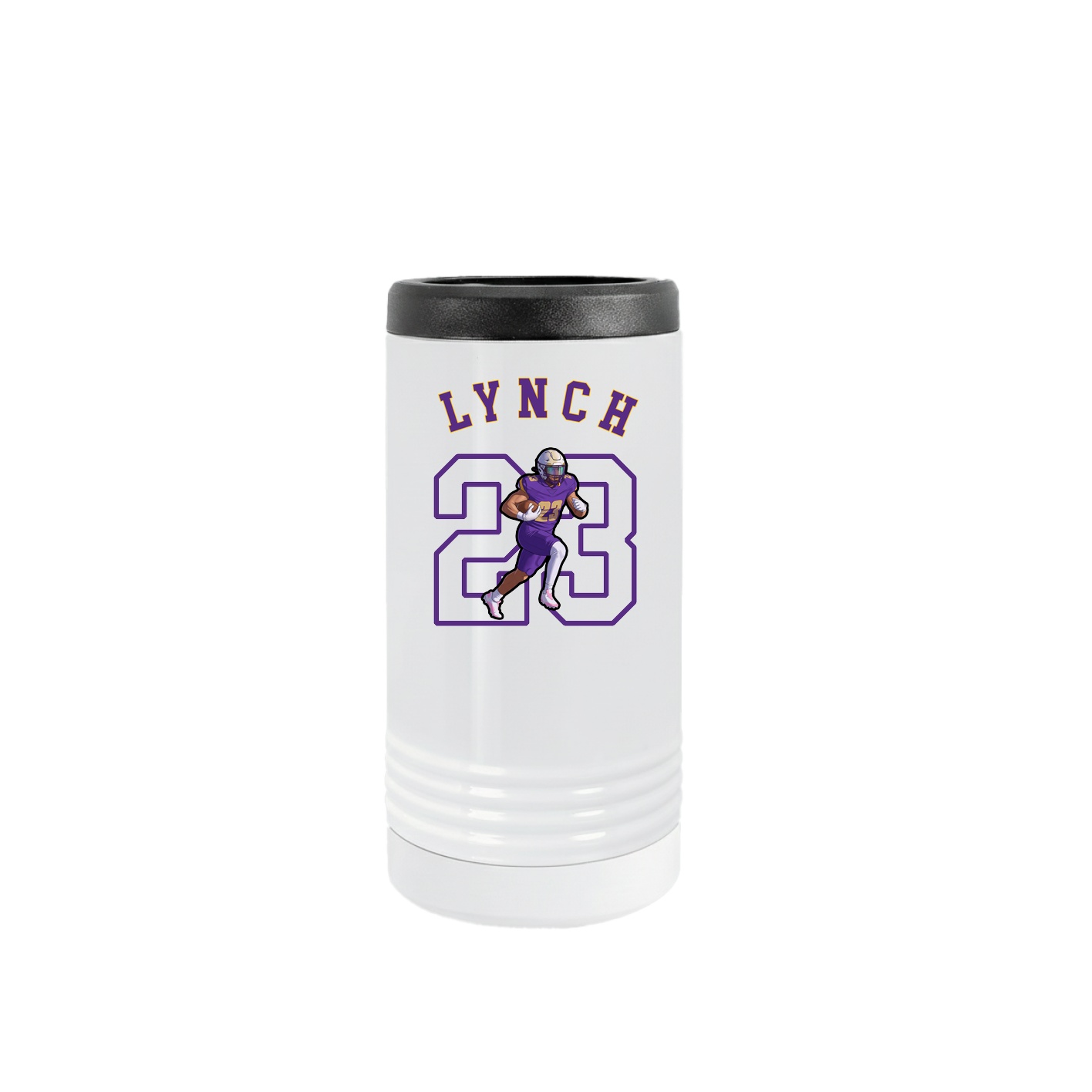 Slim Beverage Holder — Shirsey Arch in White