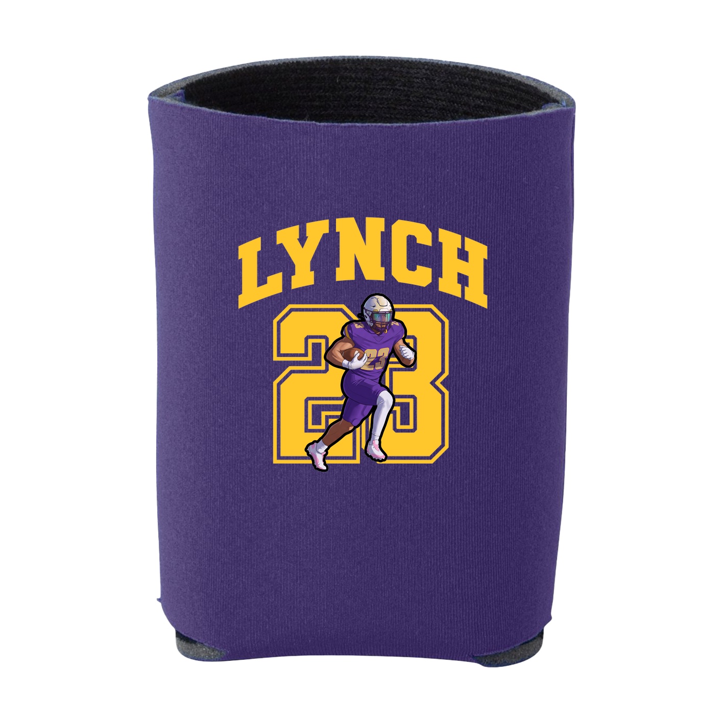 Can Holder — Number in Purple