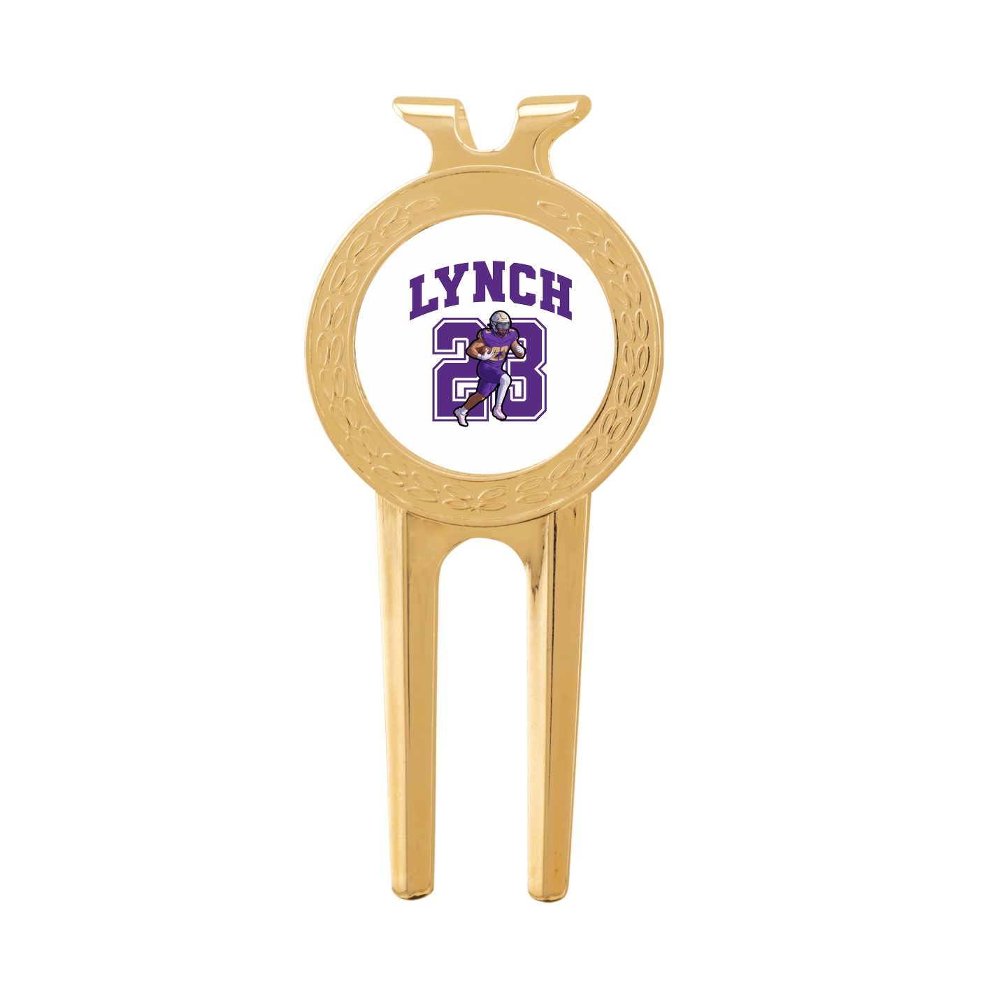 Divot Tool with Ball Marker — Number in Classic