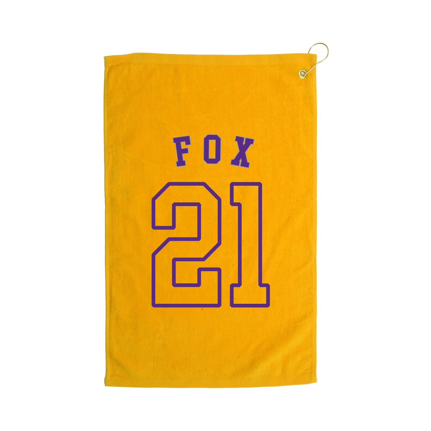 Golf Towel — Shirsey Arch in Gold