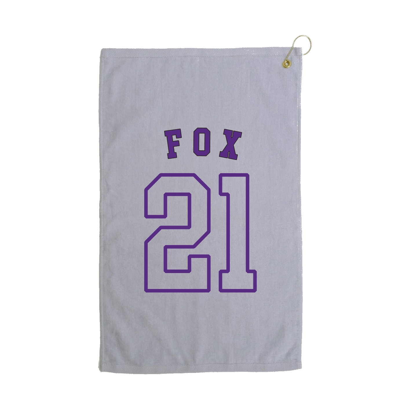 Golf Towel — Shirsey Arch in Grey