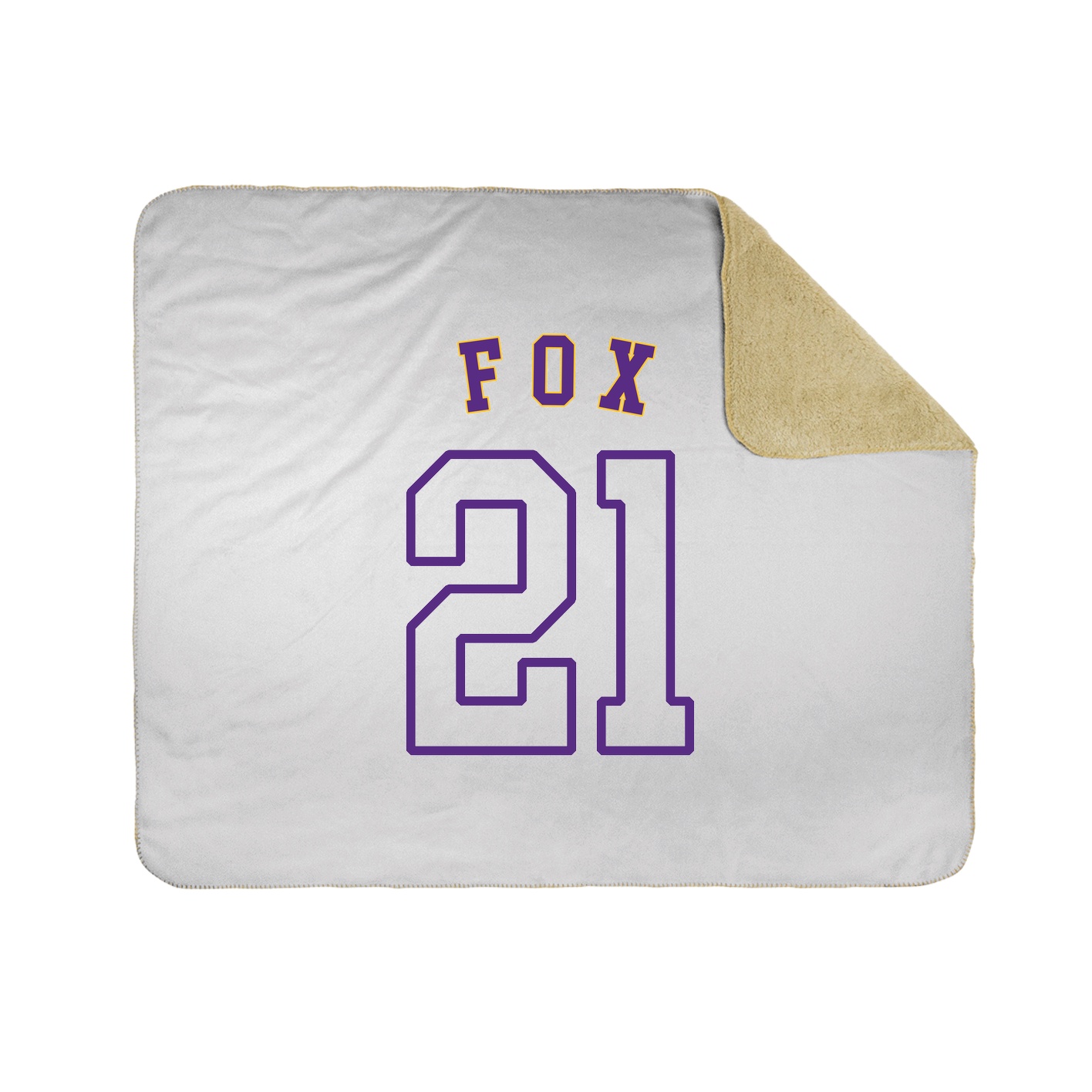 Throw Blanket — Shirsey Arch in White