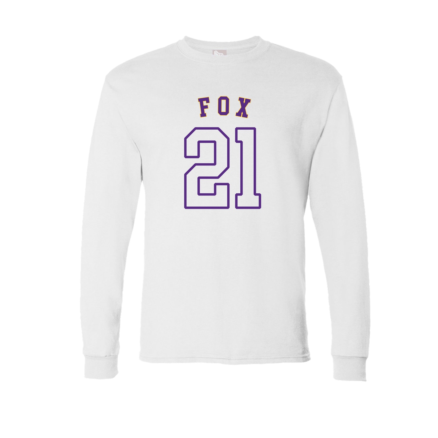 Long Sleeve Tee — Shirsey Arch in White