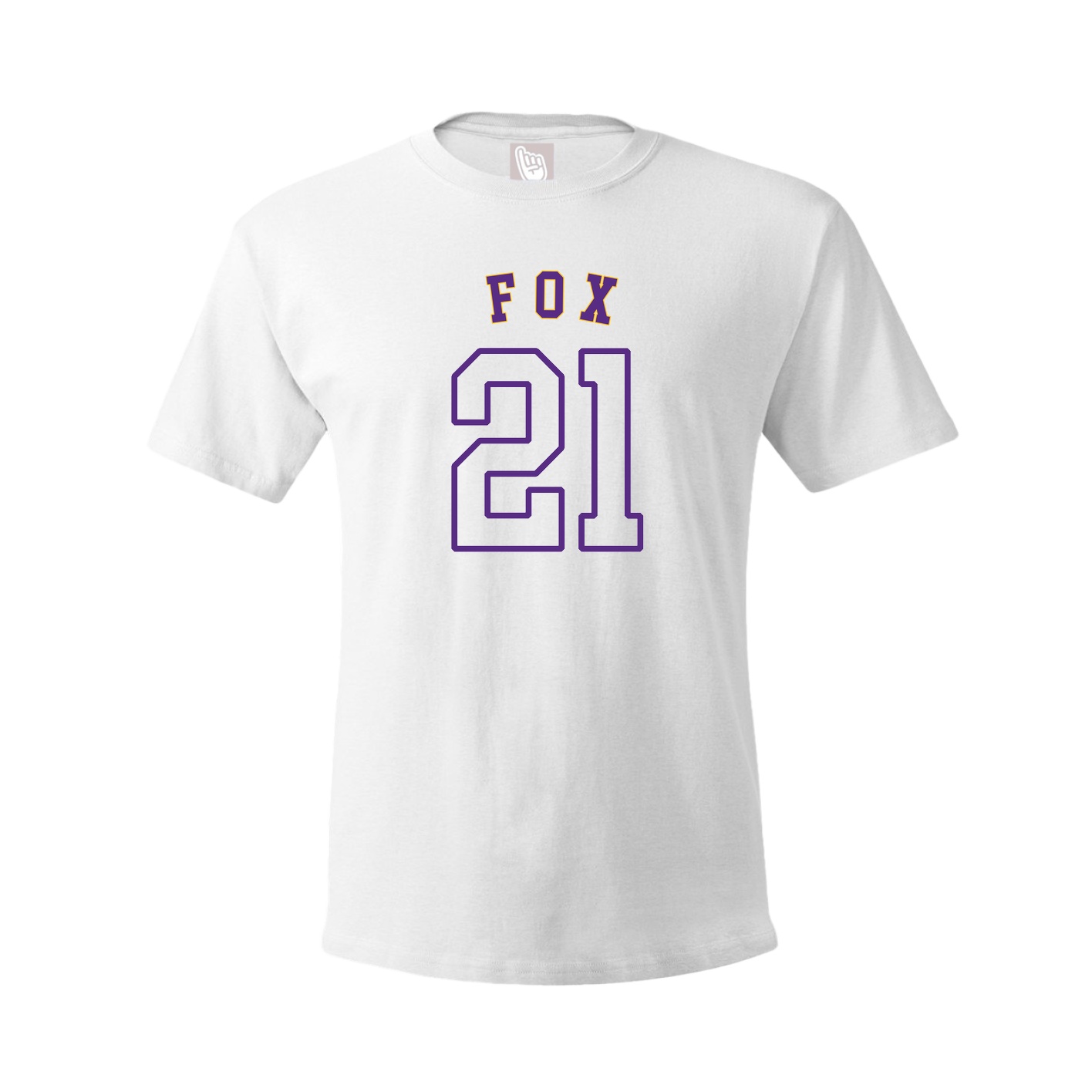 Youth Tee — Shirsey Arch in White