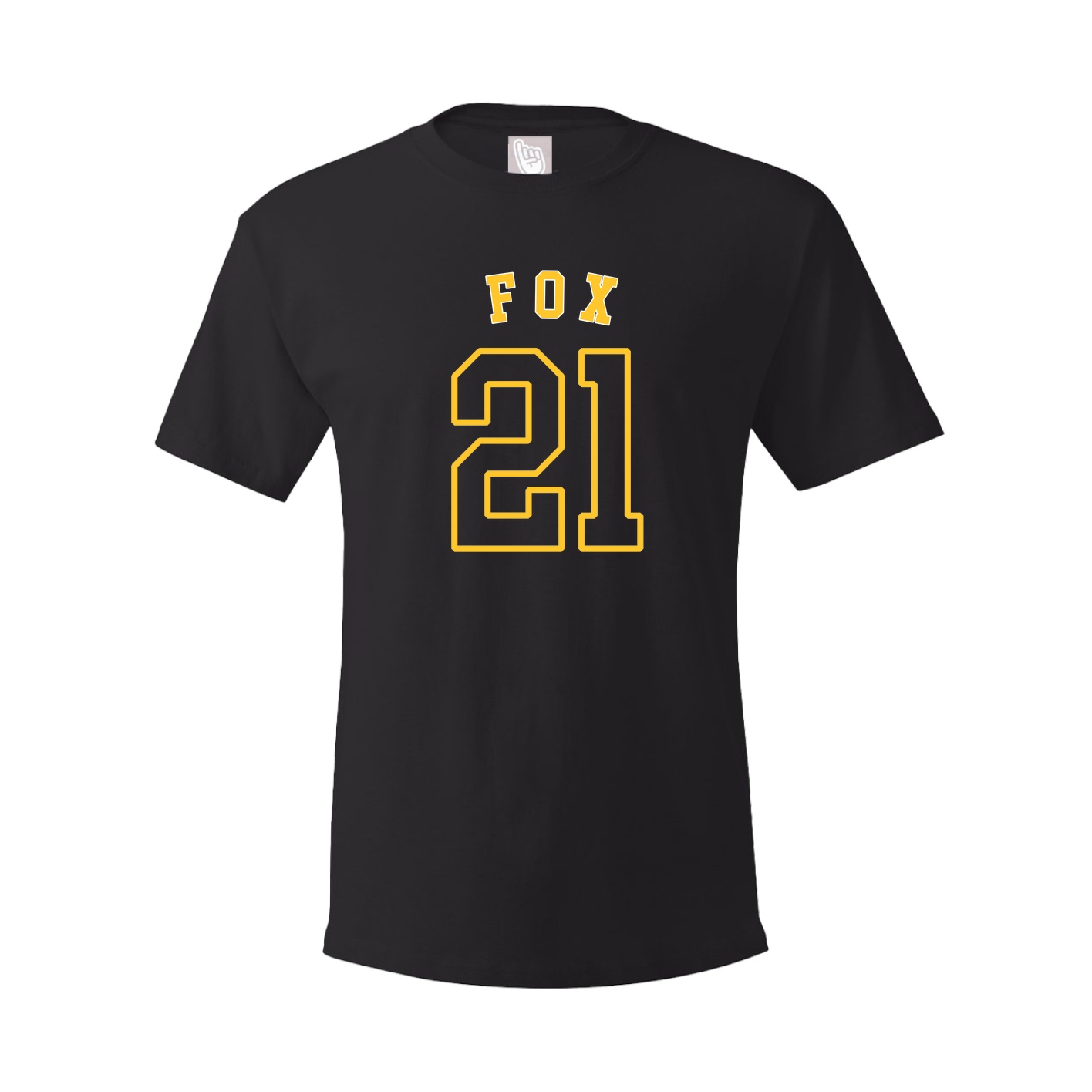 Youth Tee — Shirsey Arch in Black