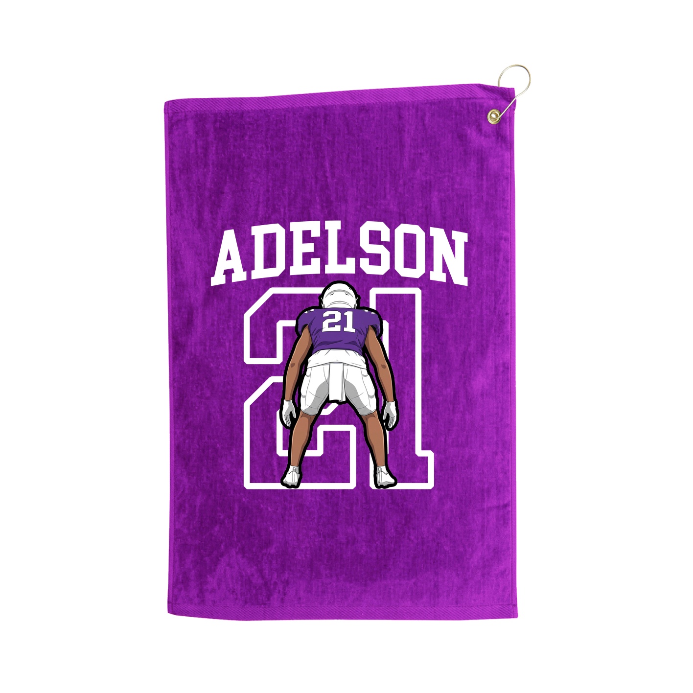Golf Towel — Shirsey in Purple