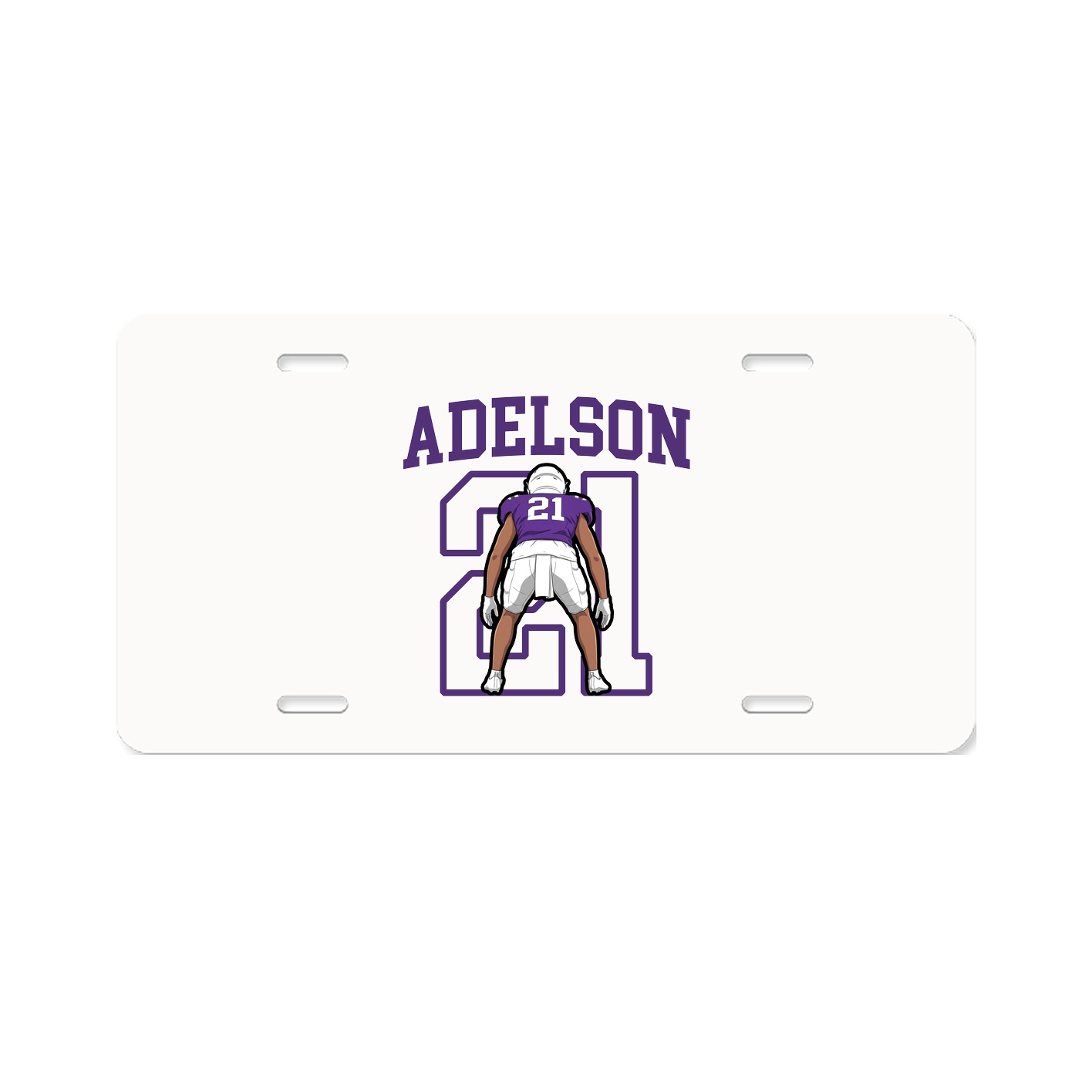 Aluminum License Plate