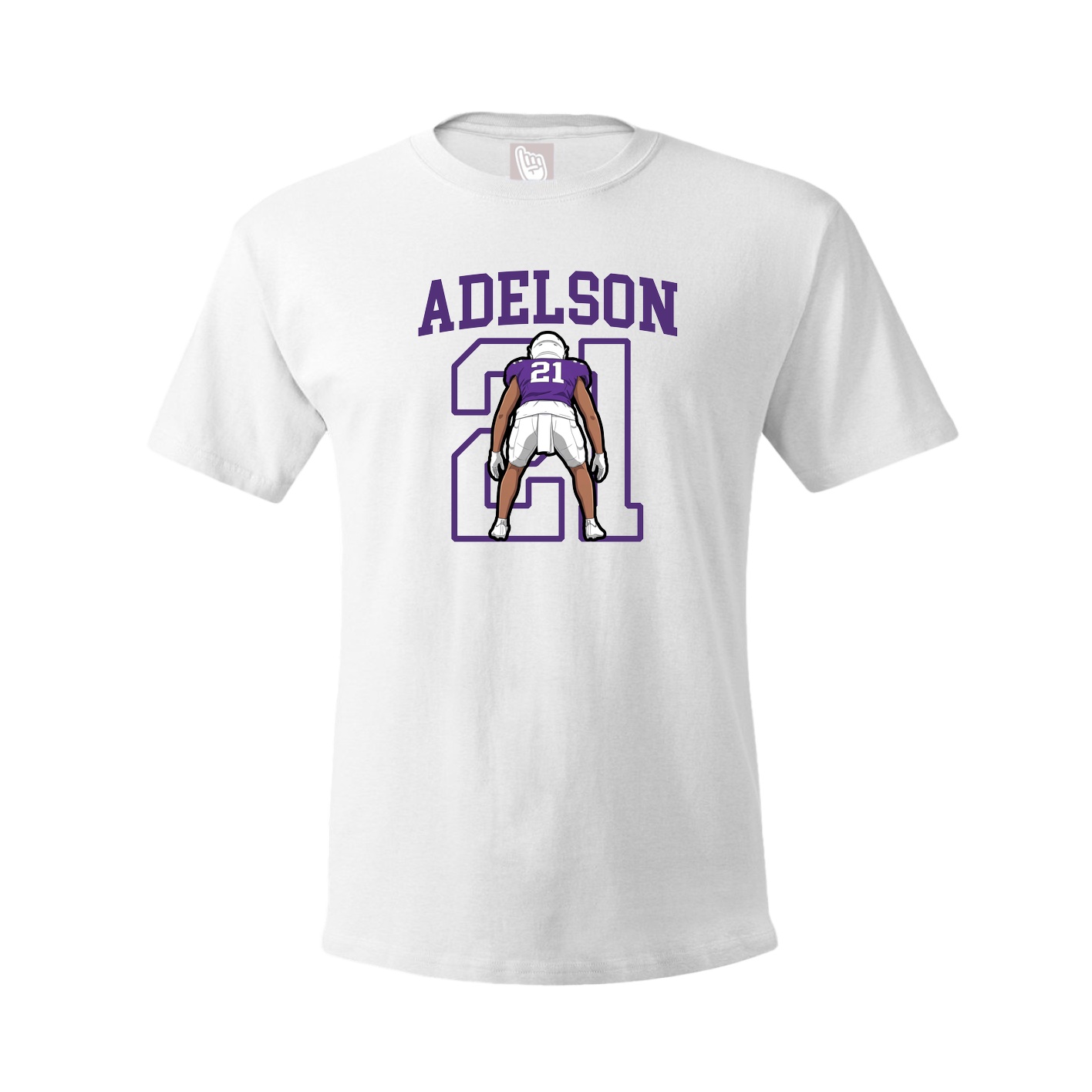 Tee — Shirsey in White