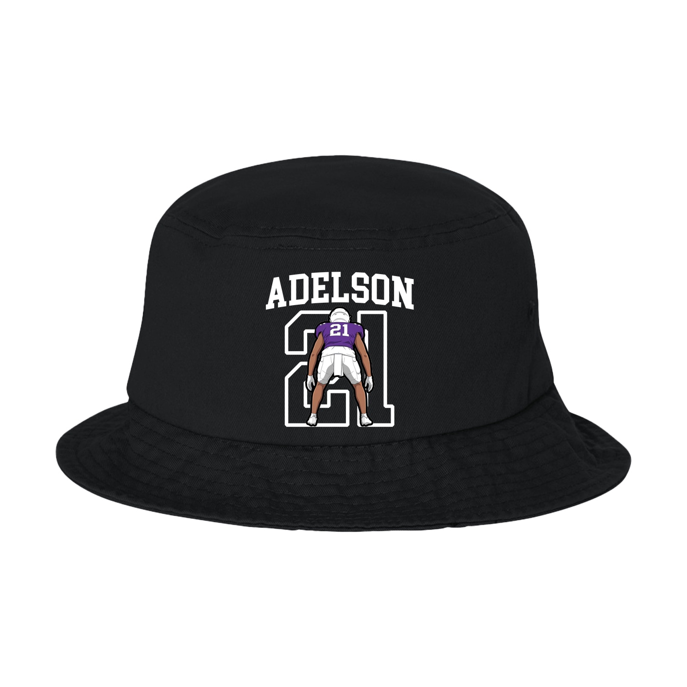Bucket Cap — Shirsey in Black