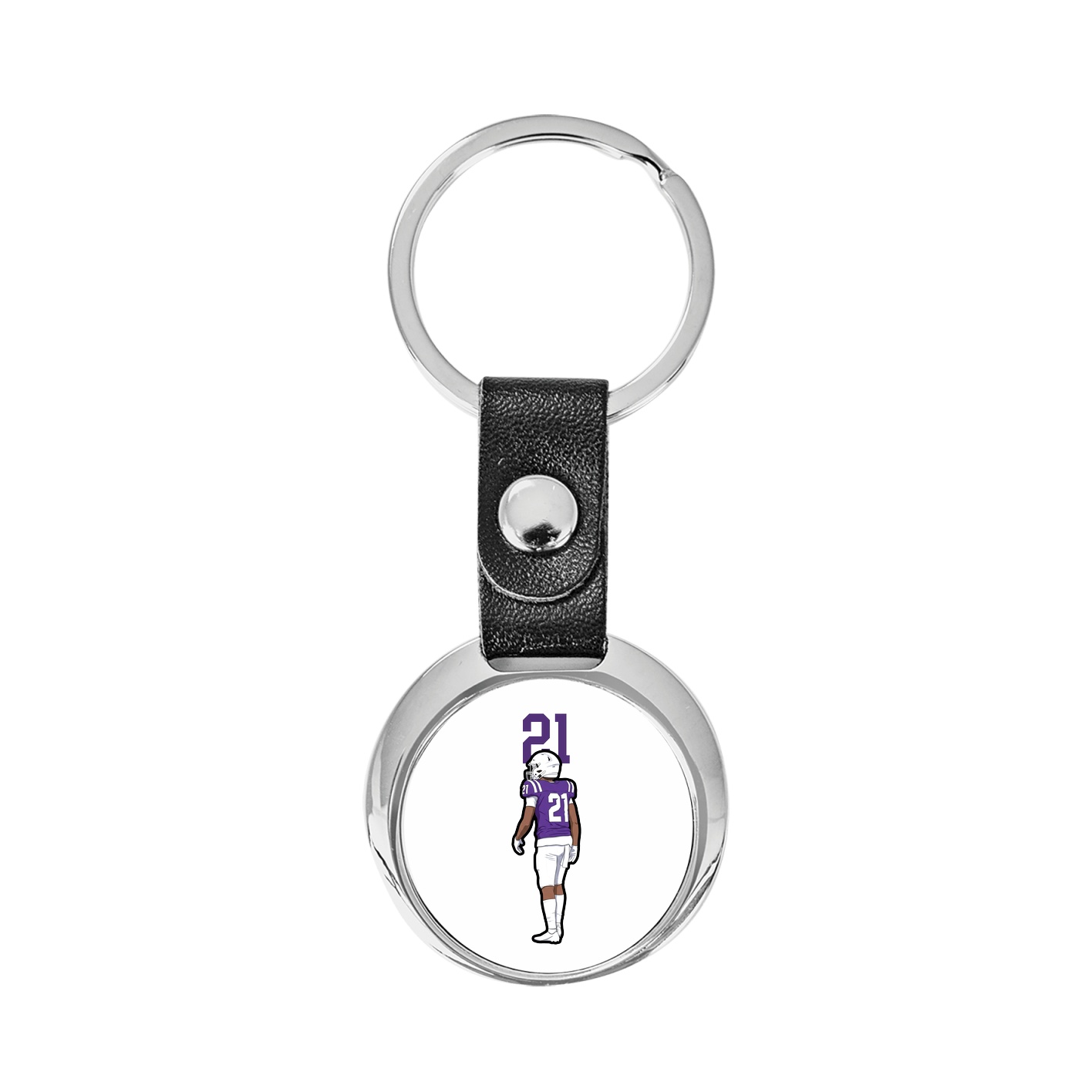 Key Chain — Number Top in Classic