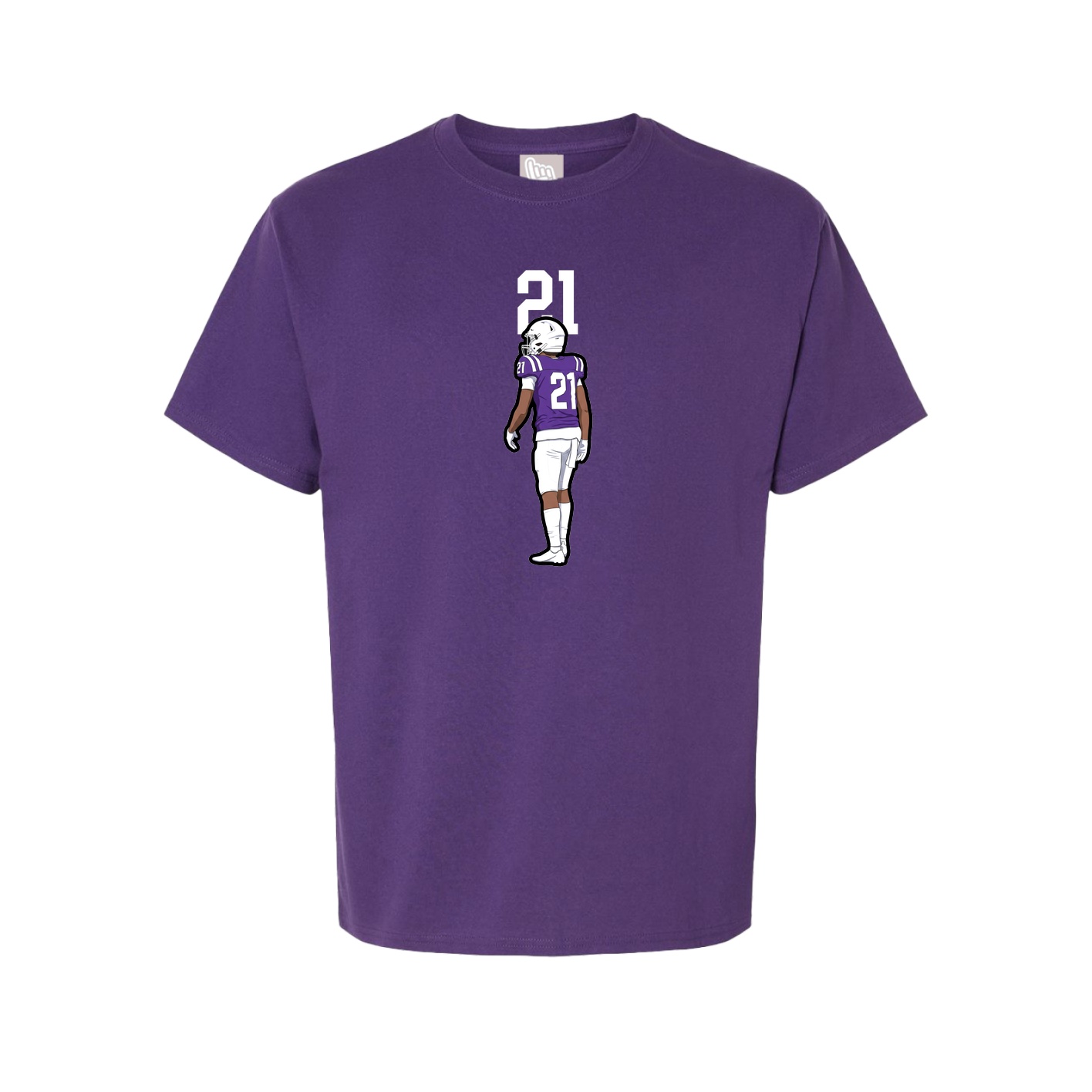 Tee — Number Top in Purple