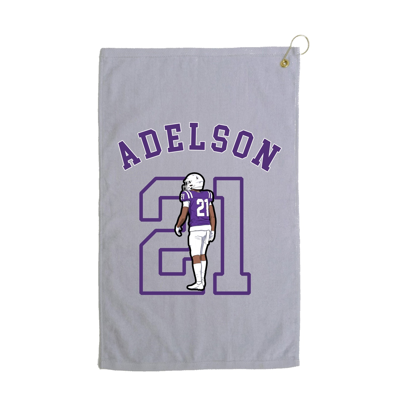 Terry Velour Golf Towel