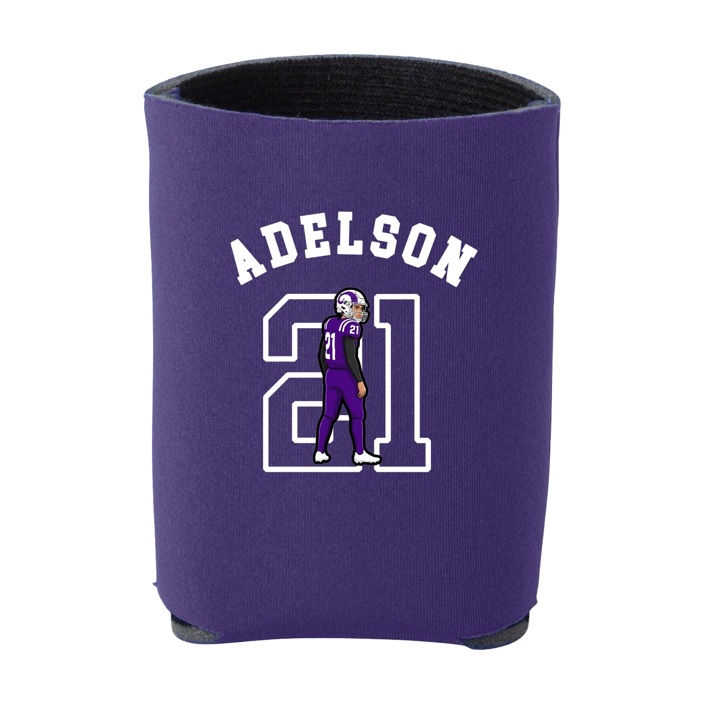Can Holder — Shirsey Arch in Purple