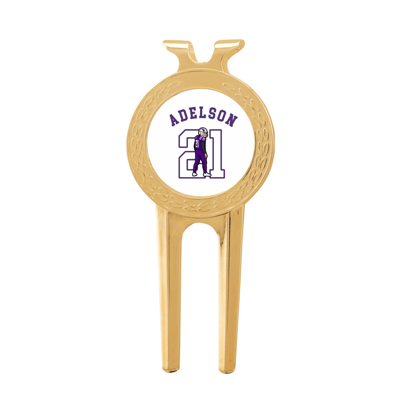 Divot Tool with Ball Marker — Shirsey Arch in Classic