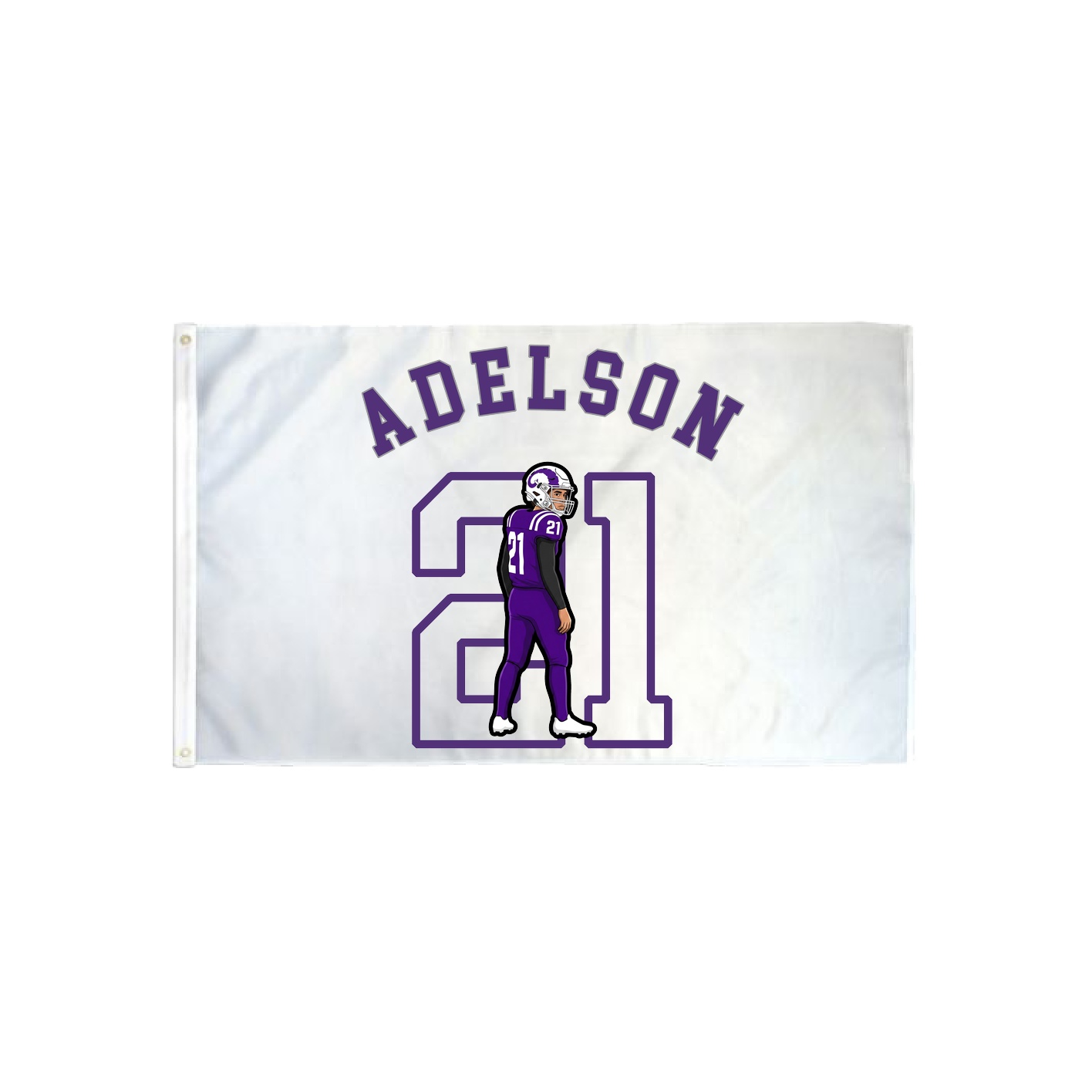 3x5 Flag — Shirsey Arch in Classic