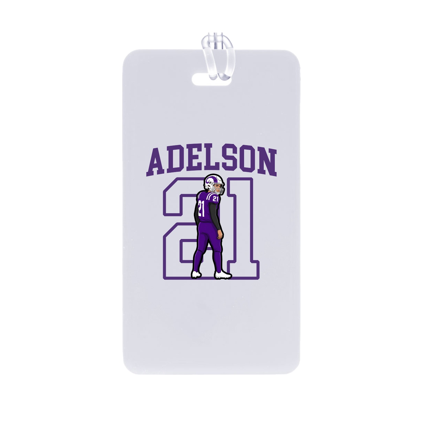 Identity Bag Tag