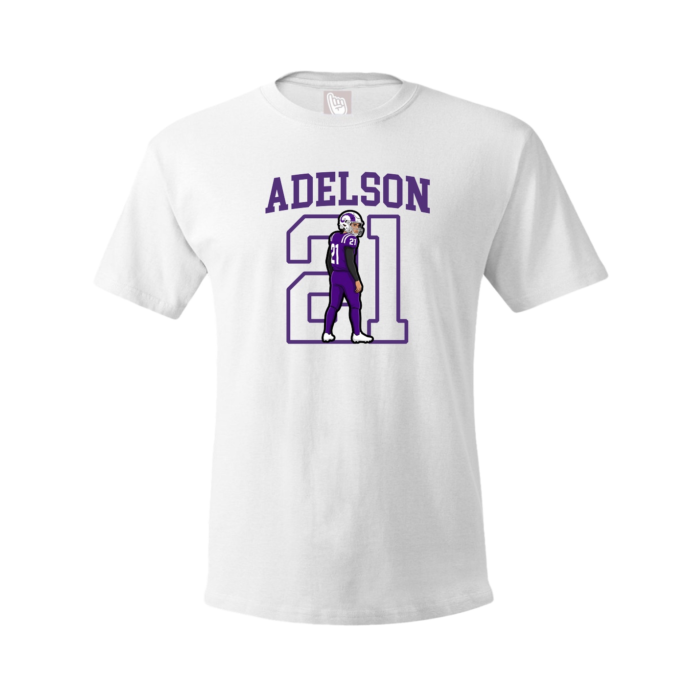 Youth Tee — Shirsey in White