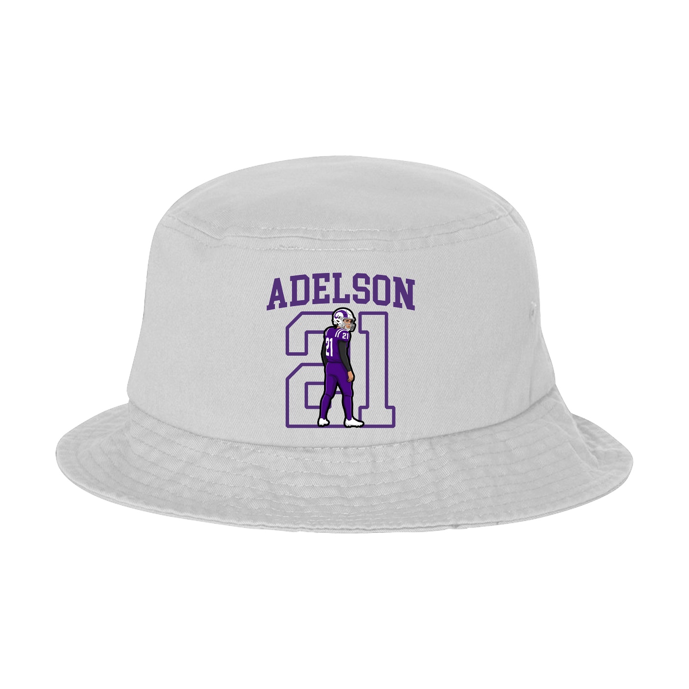 Bucket Cap — Shirsey in White