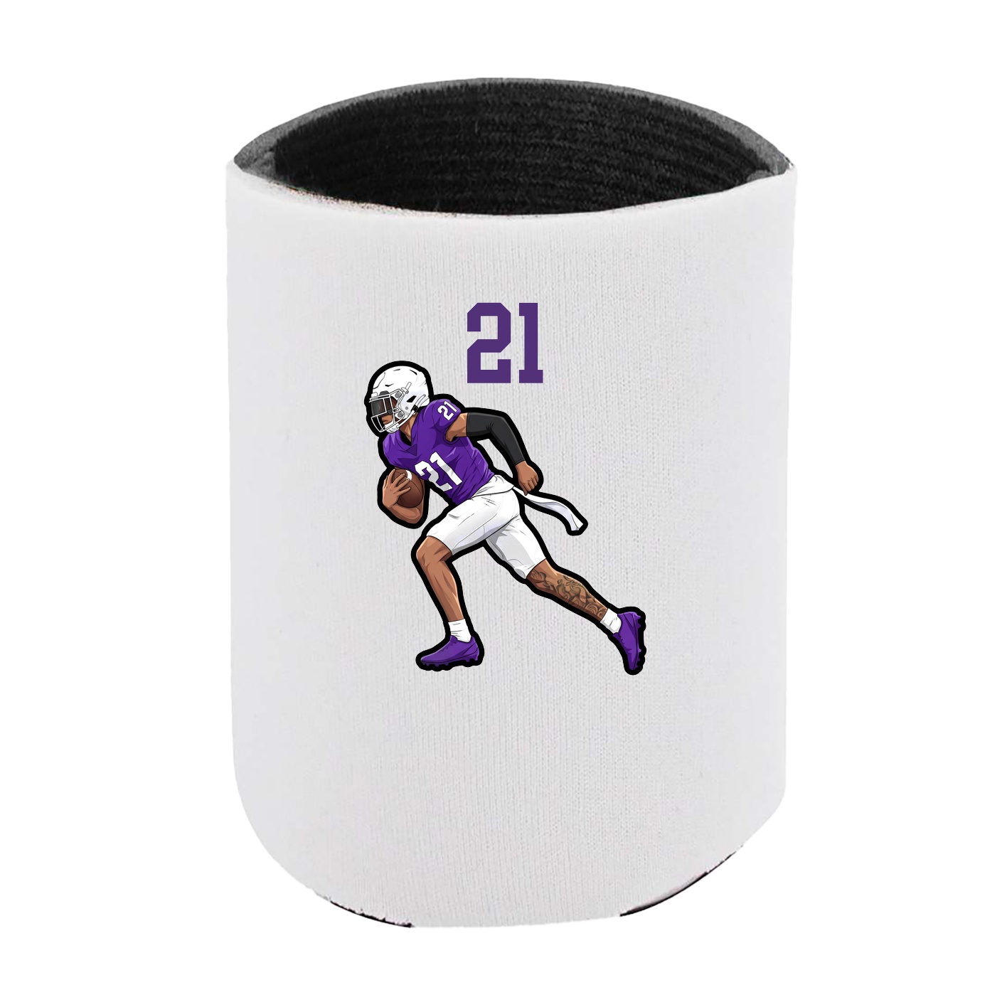 Can Holder — Number Top in White