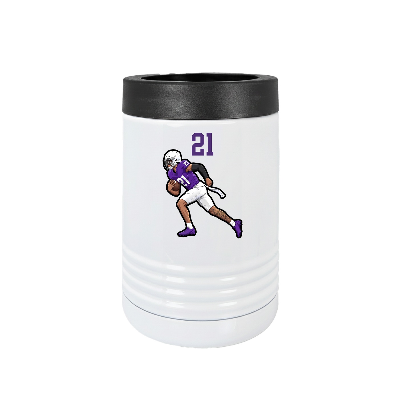 Beverage Holder — Number Top in White