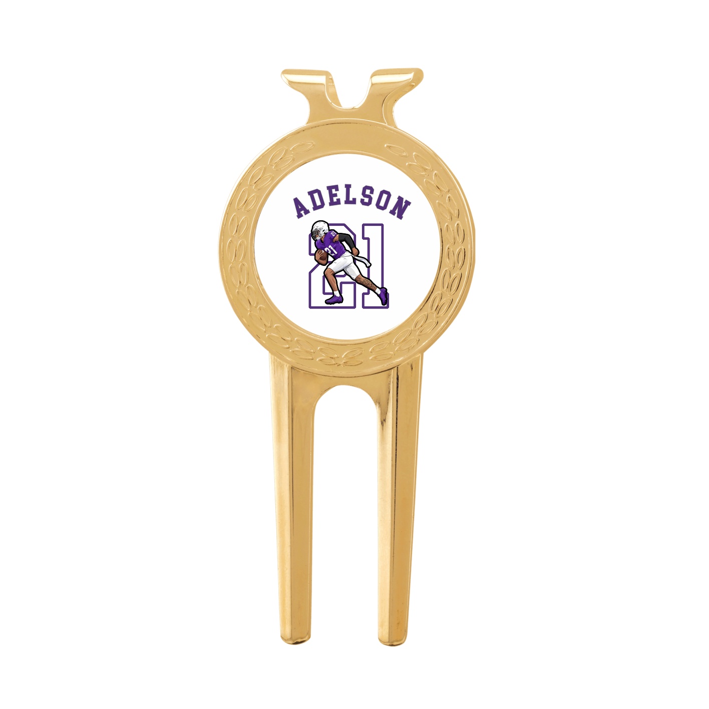 Divot Tool with Ball Marker — Shirsey Arch in Classic