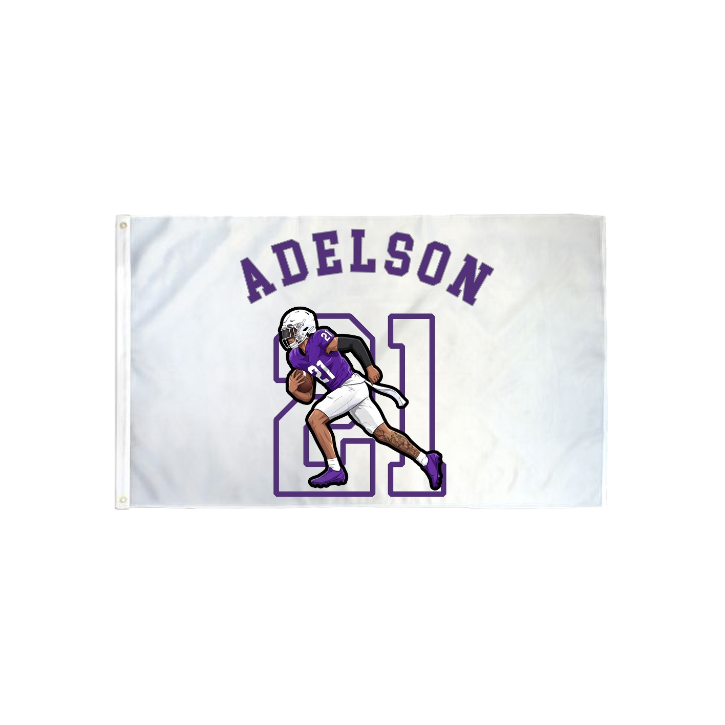3x5 Flag — Shirsey Arch in Classic