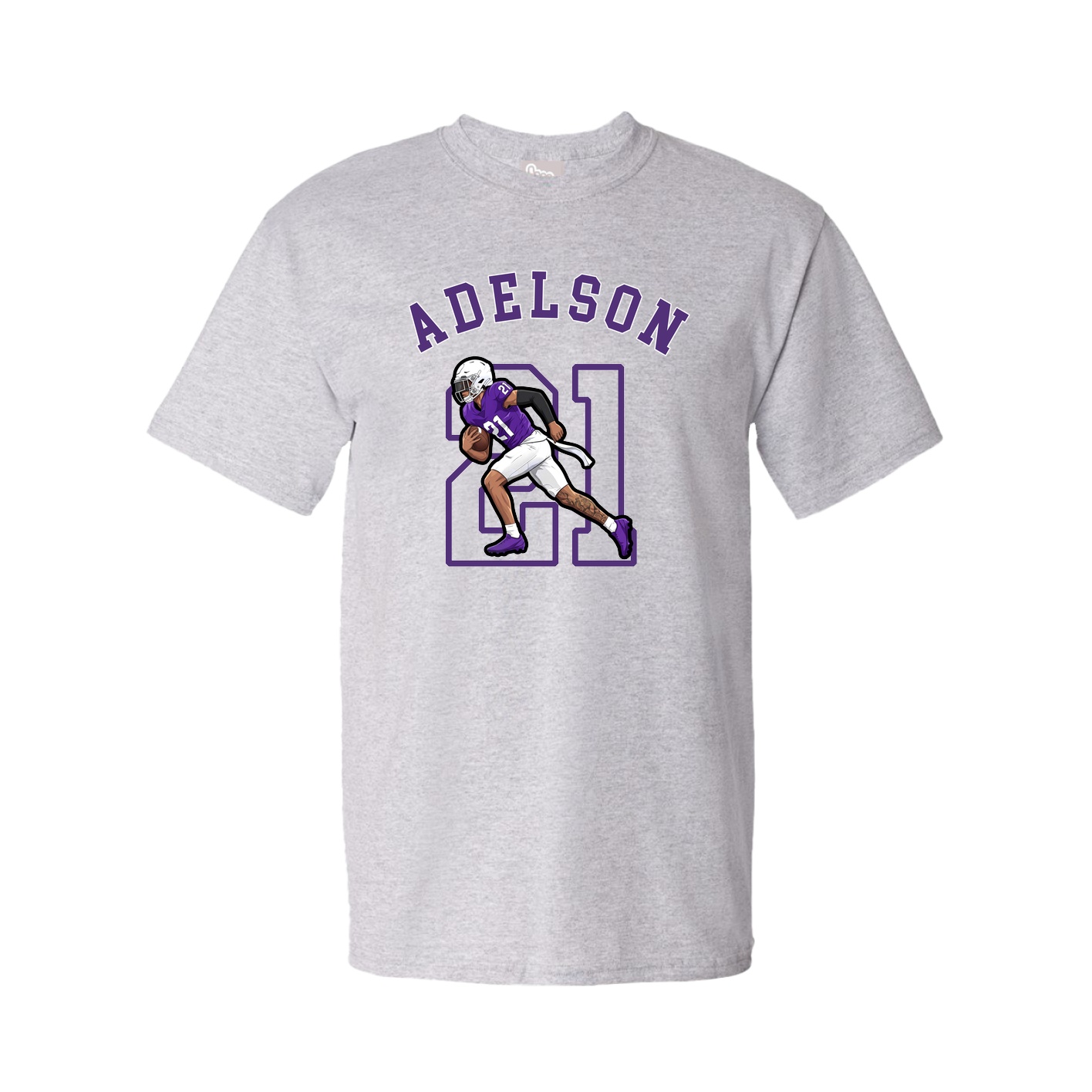Tee — Shirsey Arch in Grey