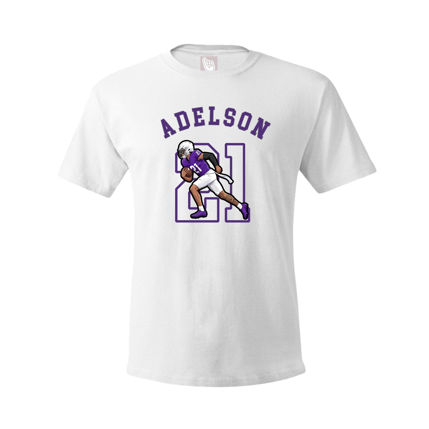 Youth Tee — Shirsey Arch in White
