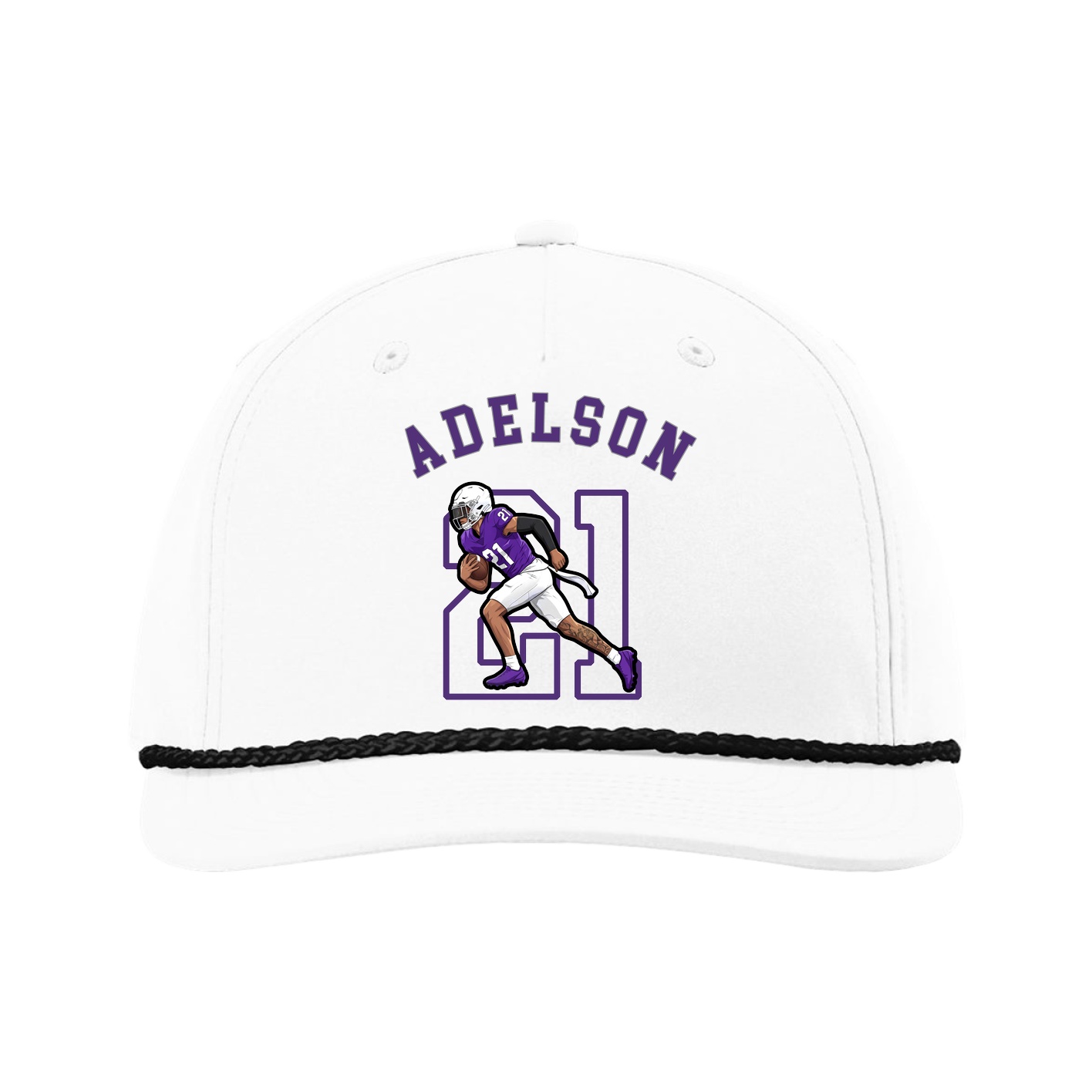 Five-Panel Classic Rope Cap