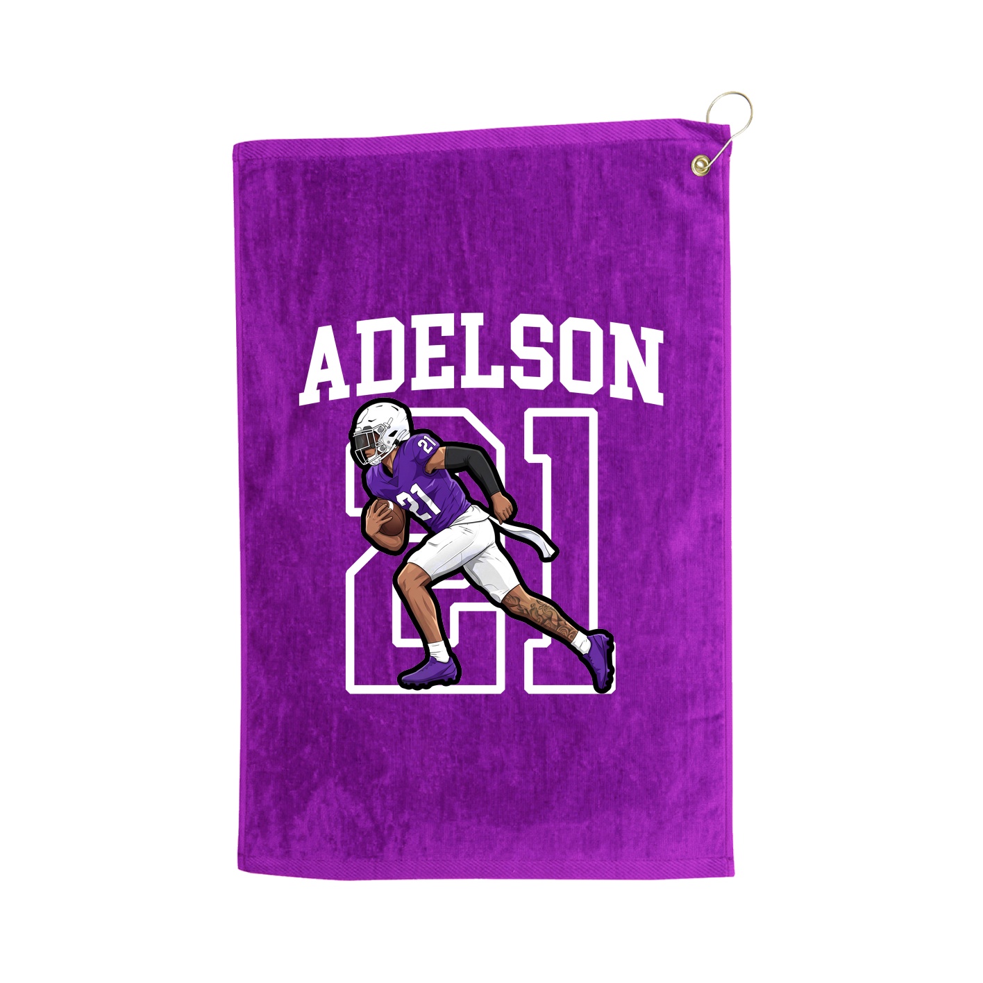 Golf Towel — Shirsey in Purple