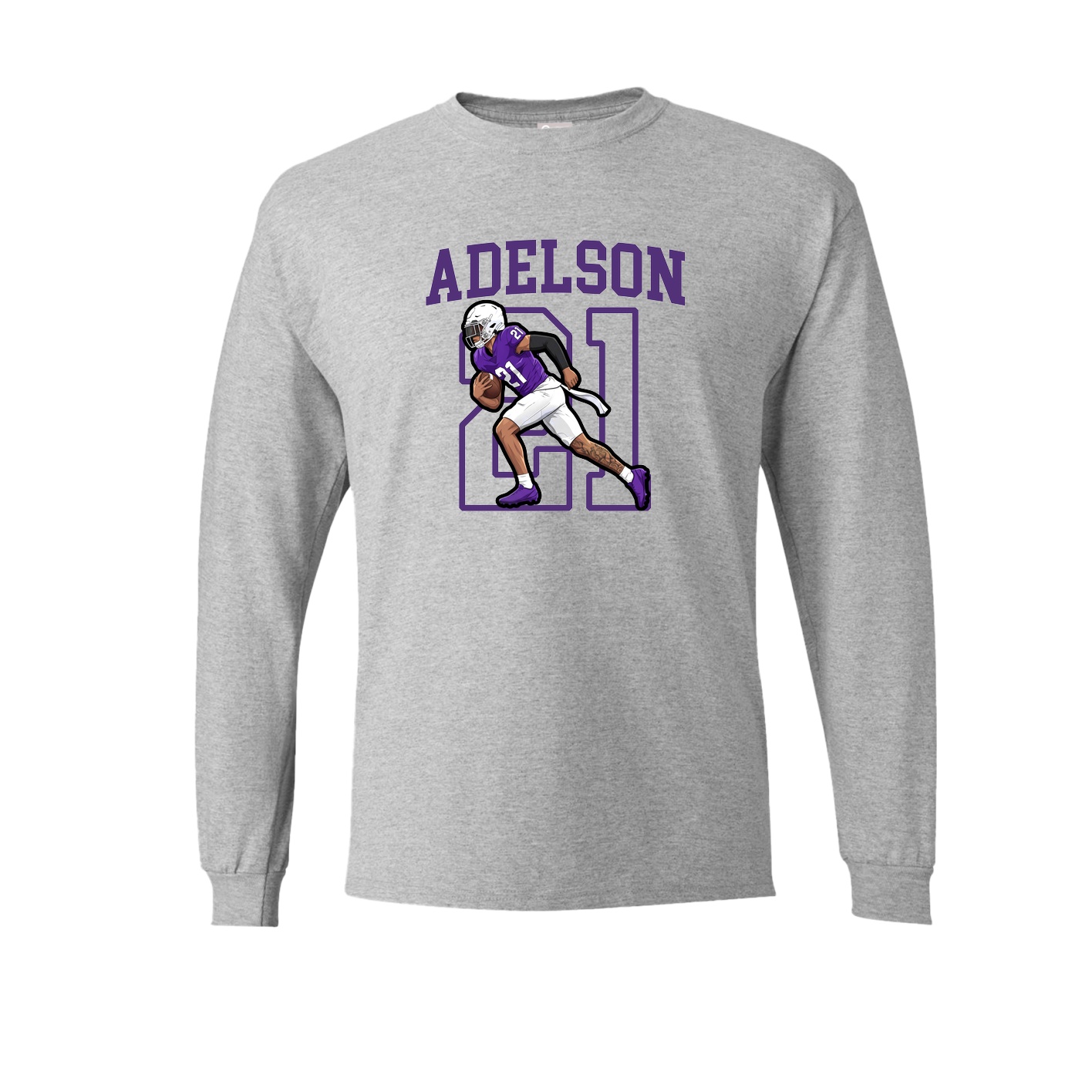 NIL Club Long Sleeve Tee
