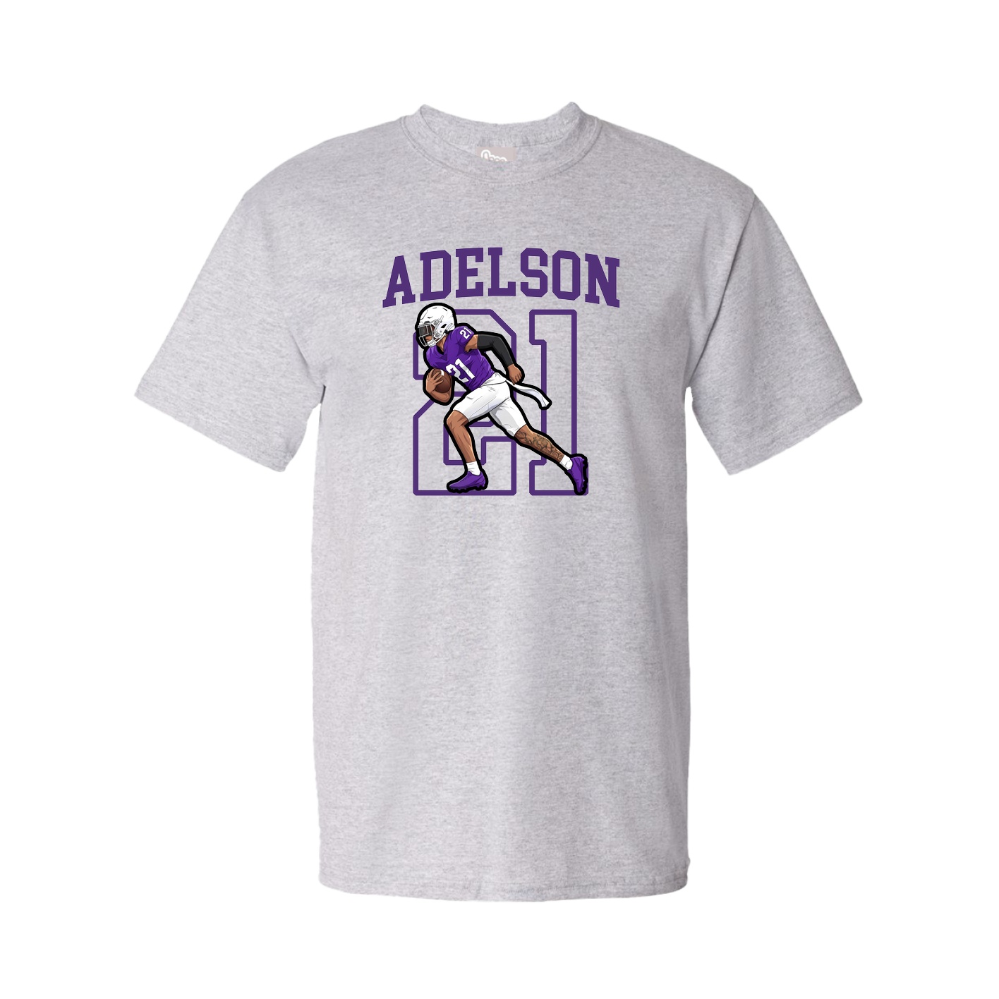 Youth Tee — Shirsey in Grey