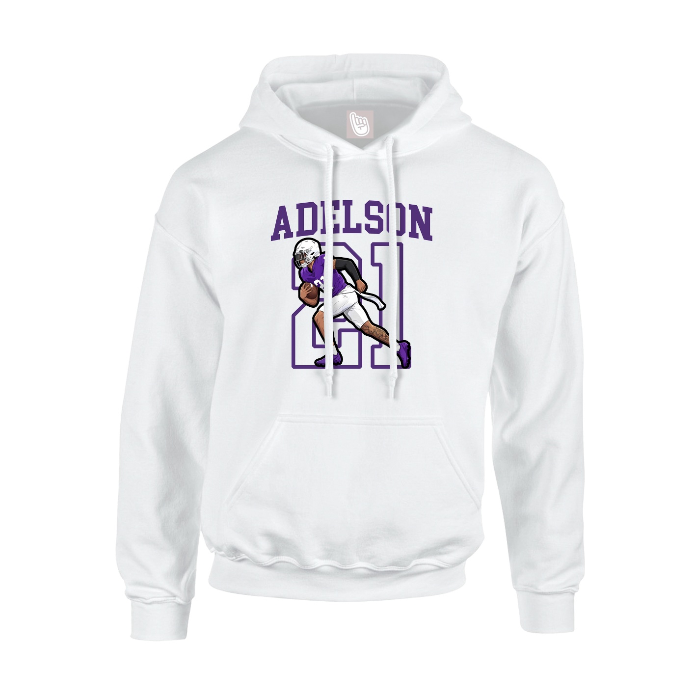 Youth Hoodie — Shirsey in White