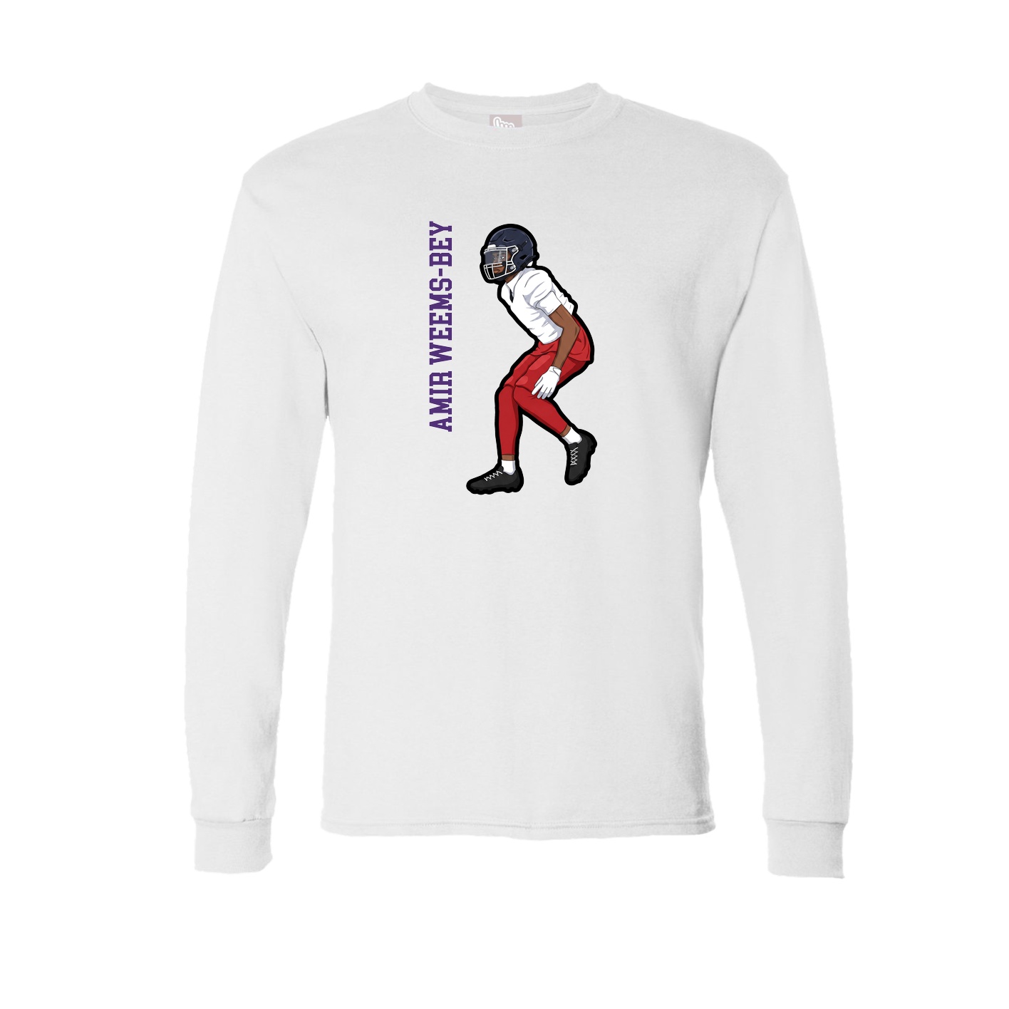 NIL Club Long Sleeve Tee