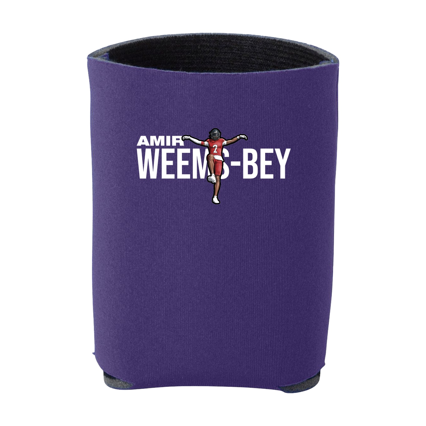 Can Holder — Player Name in Purple
