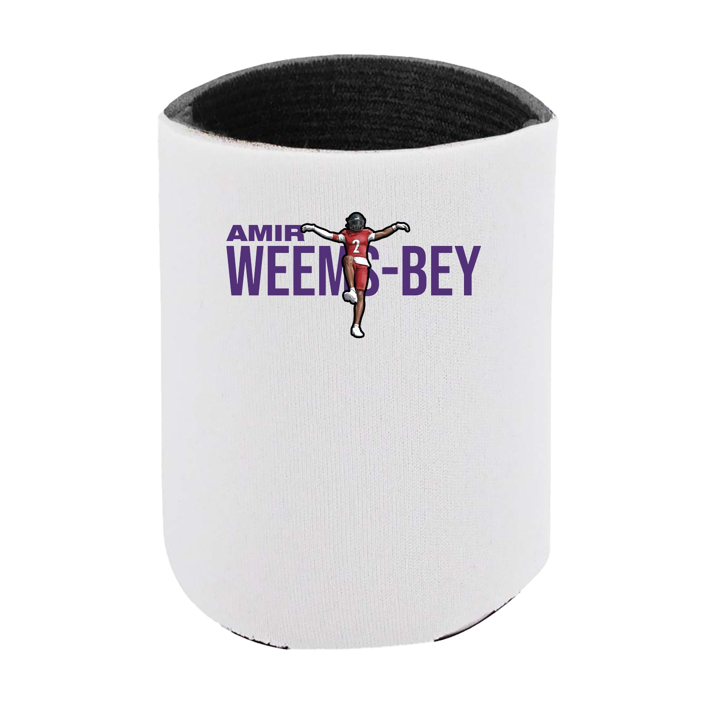 Can Holder — Player Name in White
