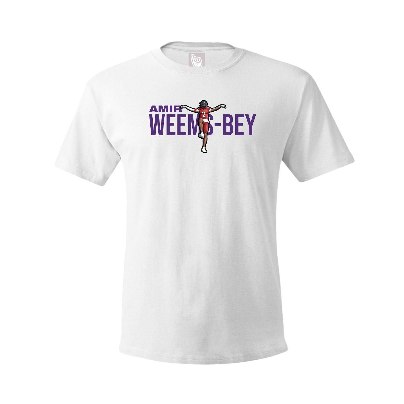 Tee — Player Name in White