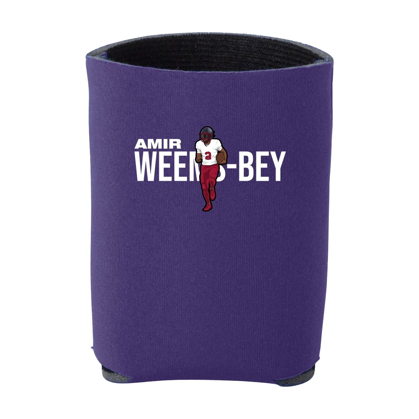 Can Holder — Player Name in Purple