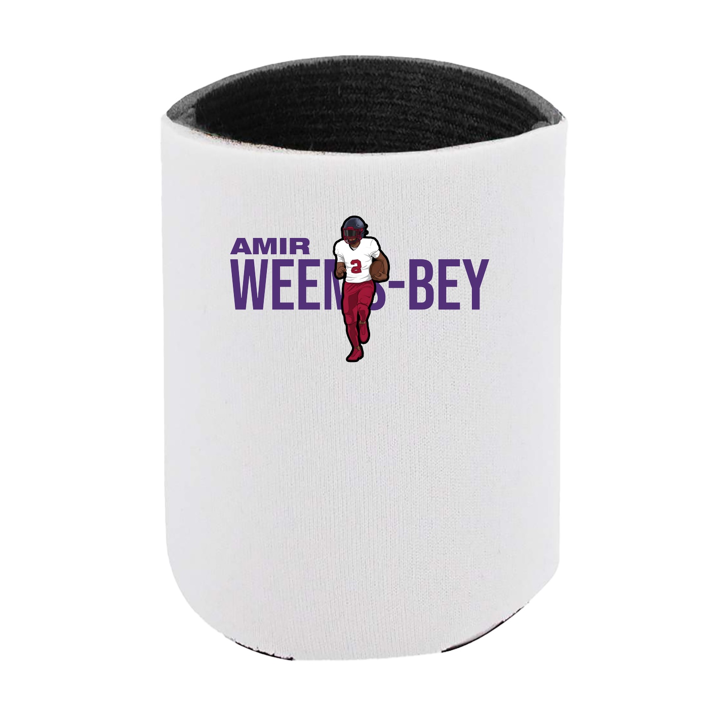 Can Holder — Player Name in White