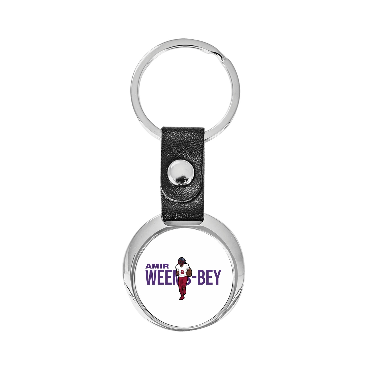 Key Chain — Player Name in Classic
