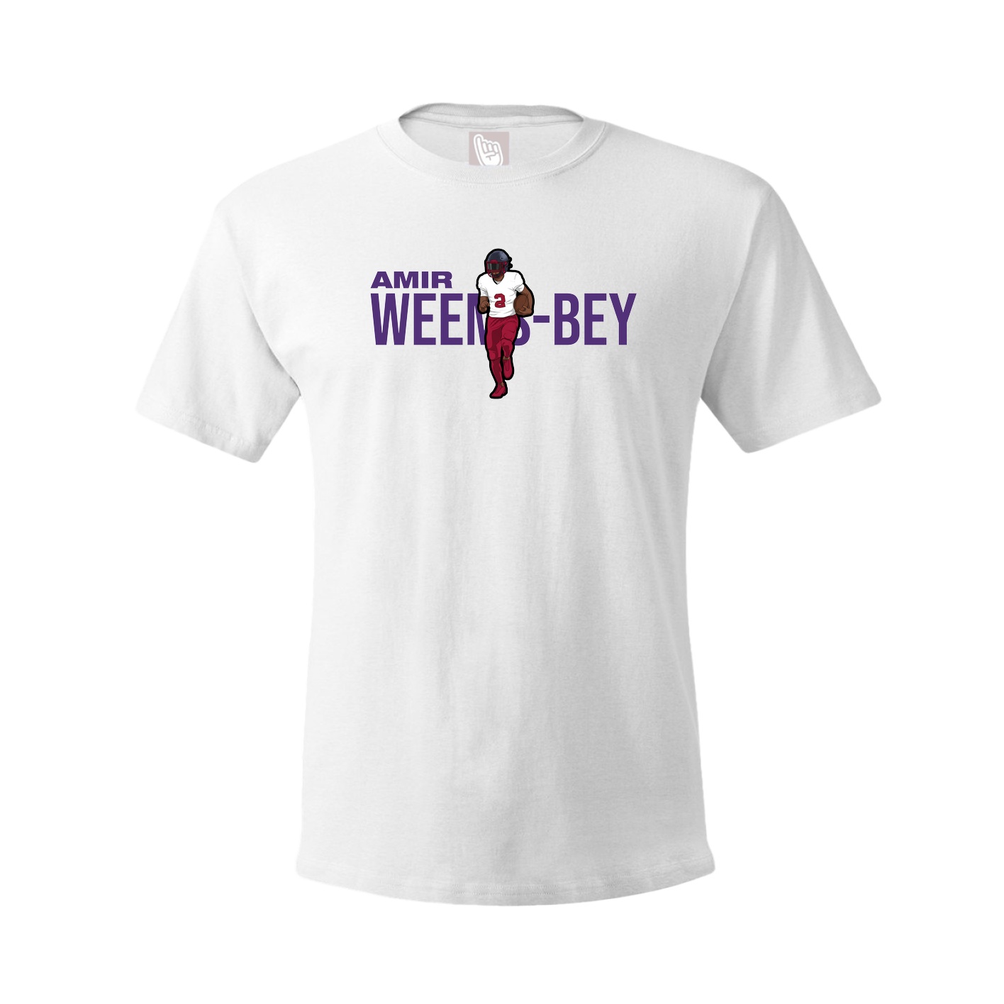 Tee — Player Name in White