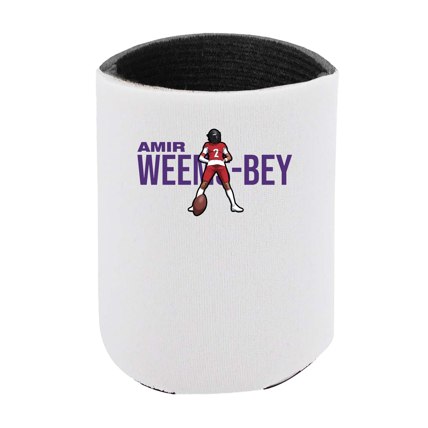 Can Holder — Player Name in White