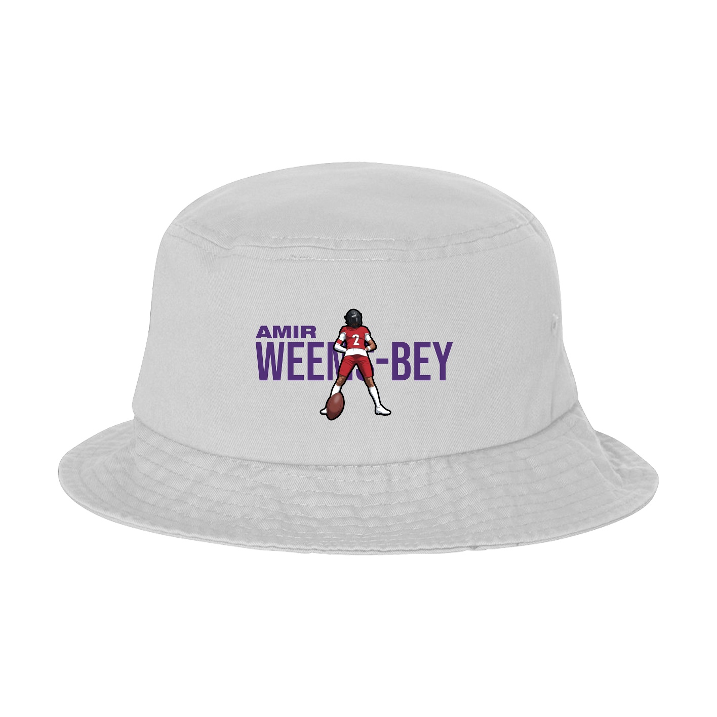 Bucket Cap — Player Name in White