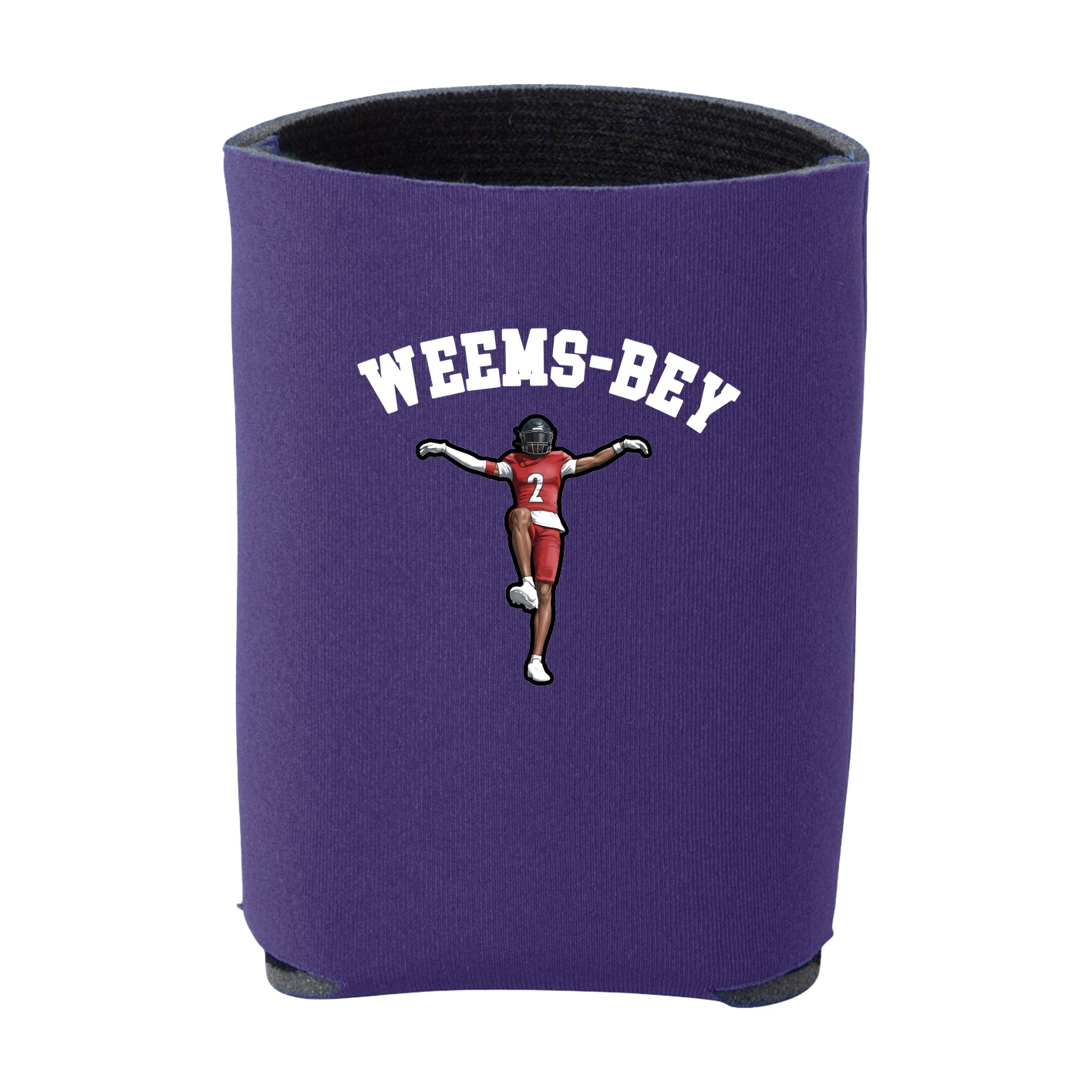Can Holder — Shirsey Arch in Purple