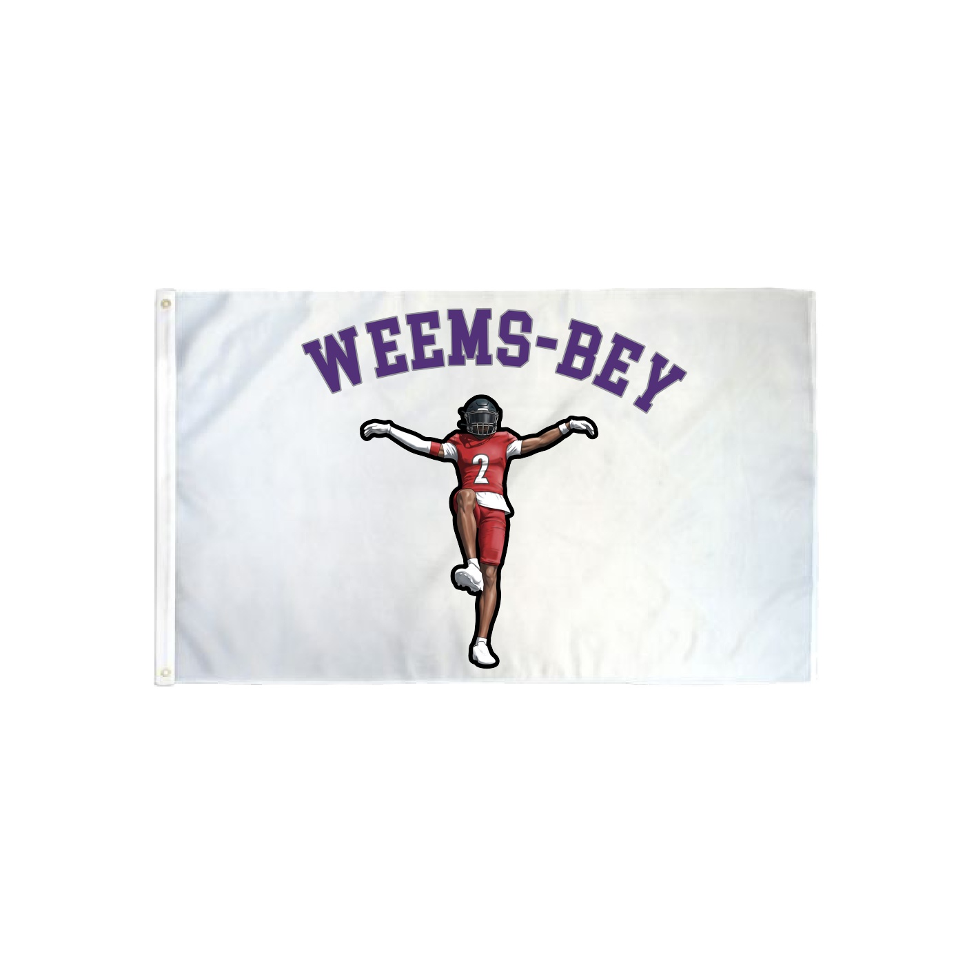 3x5 Flag — Shirsey Arch in Classic